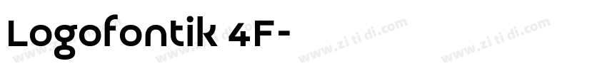 Logofontik 4F字体转换